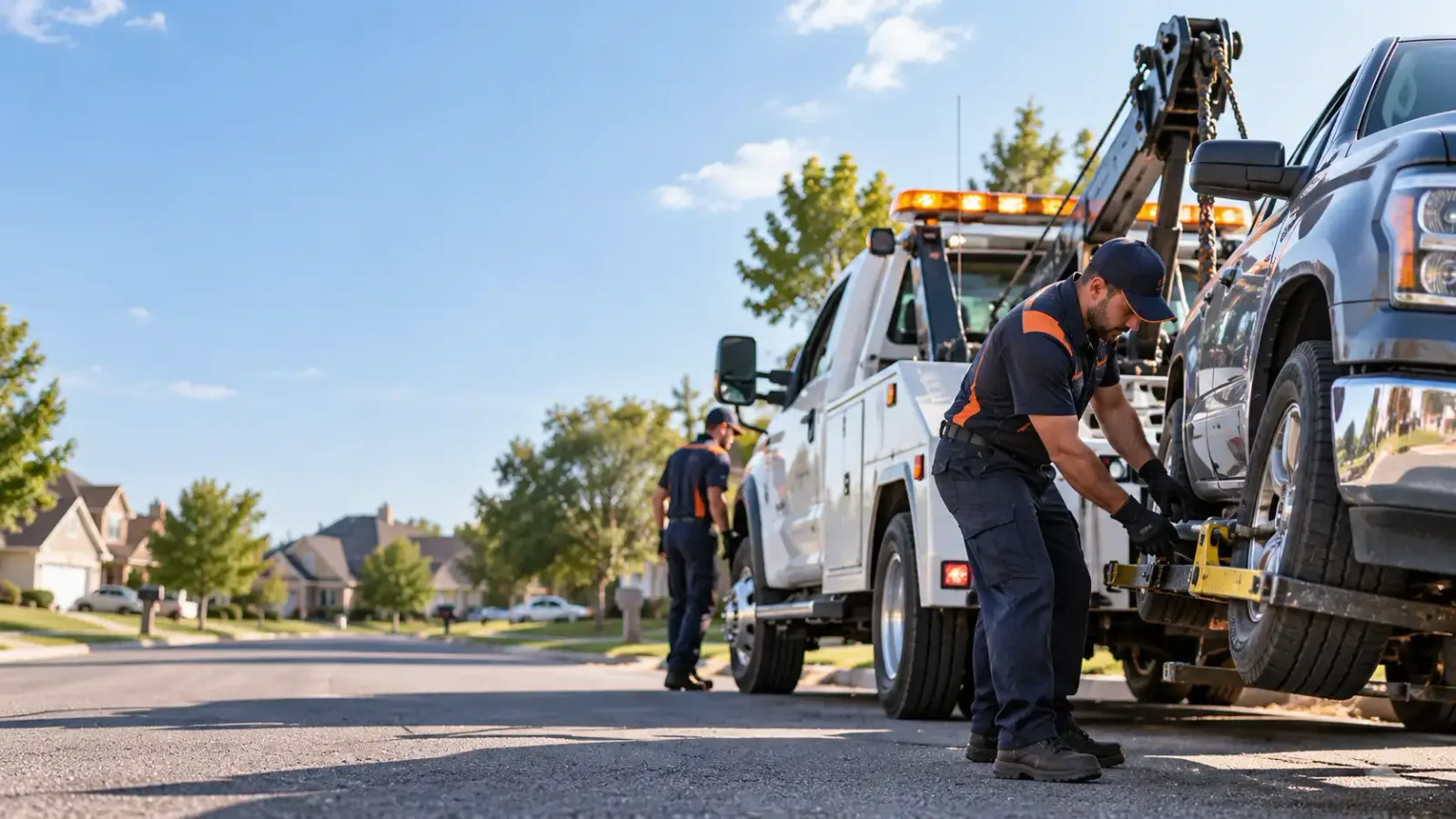 Wheel Lift Towing in Miller City, IL